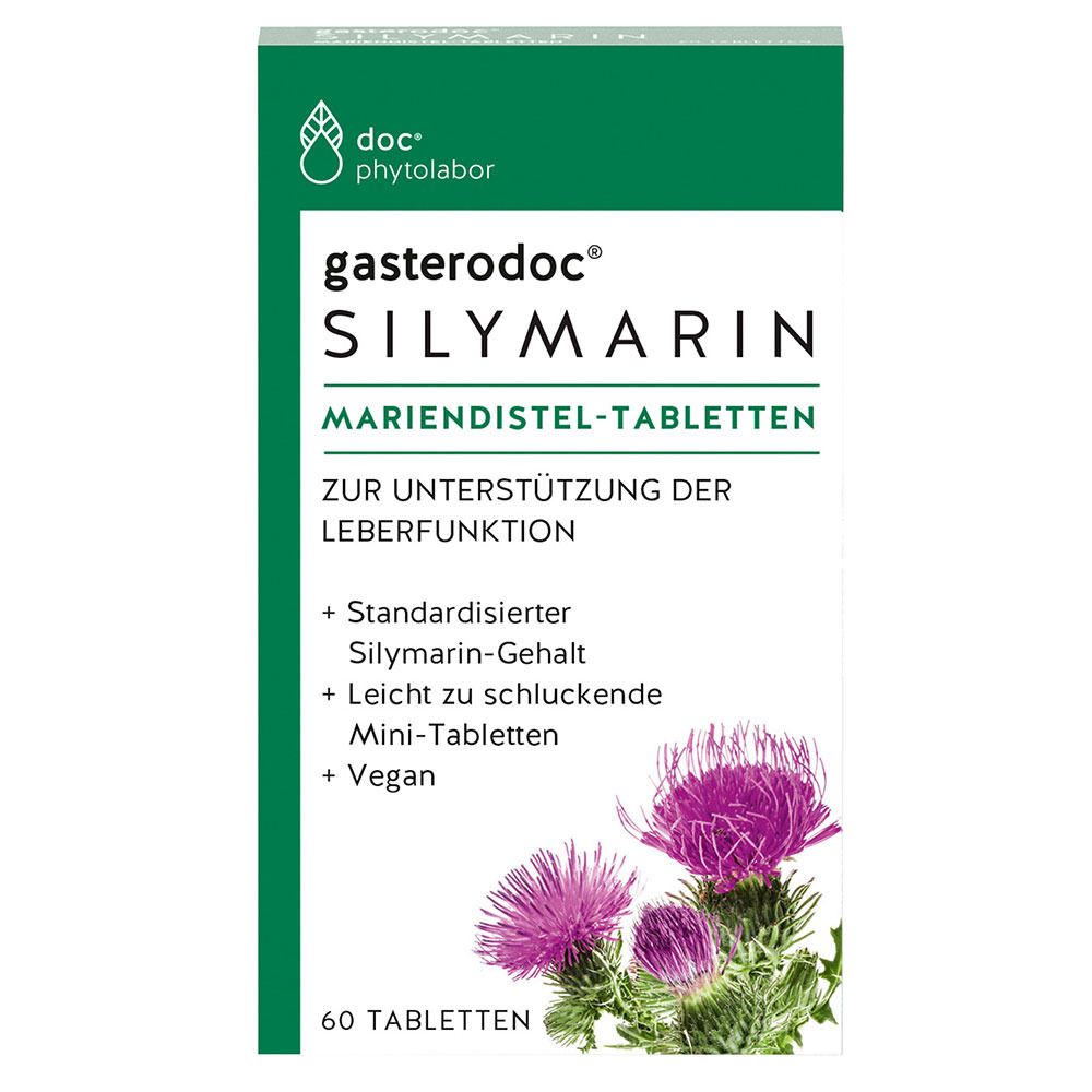 gasterodoc® SILYMARIN