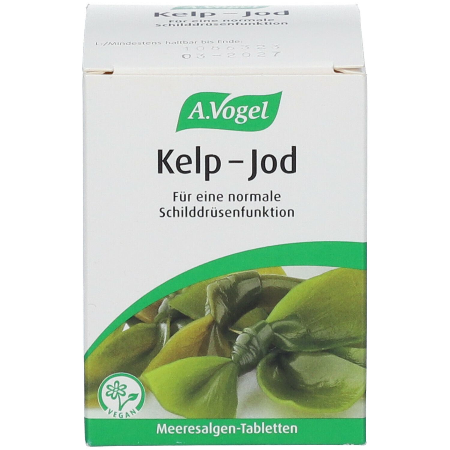 A. Vogel Kelp- Jod