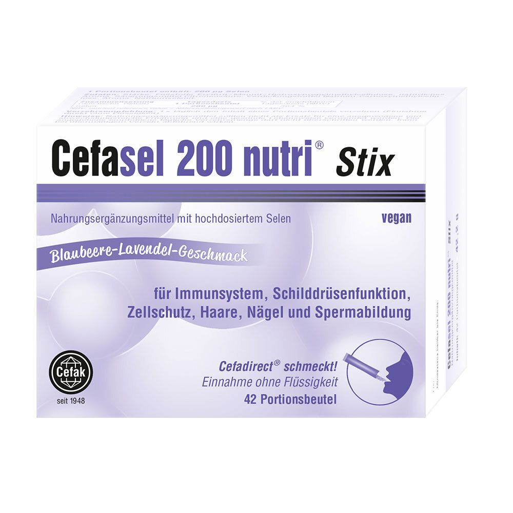 Cefasel 200 nutri® Stix