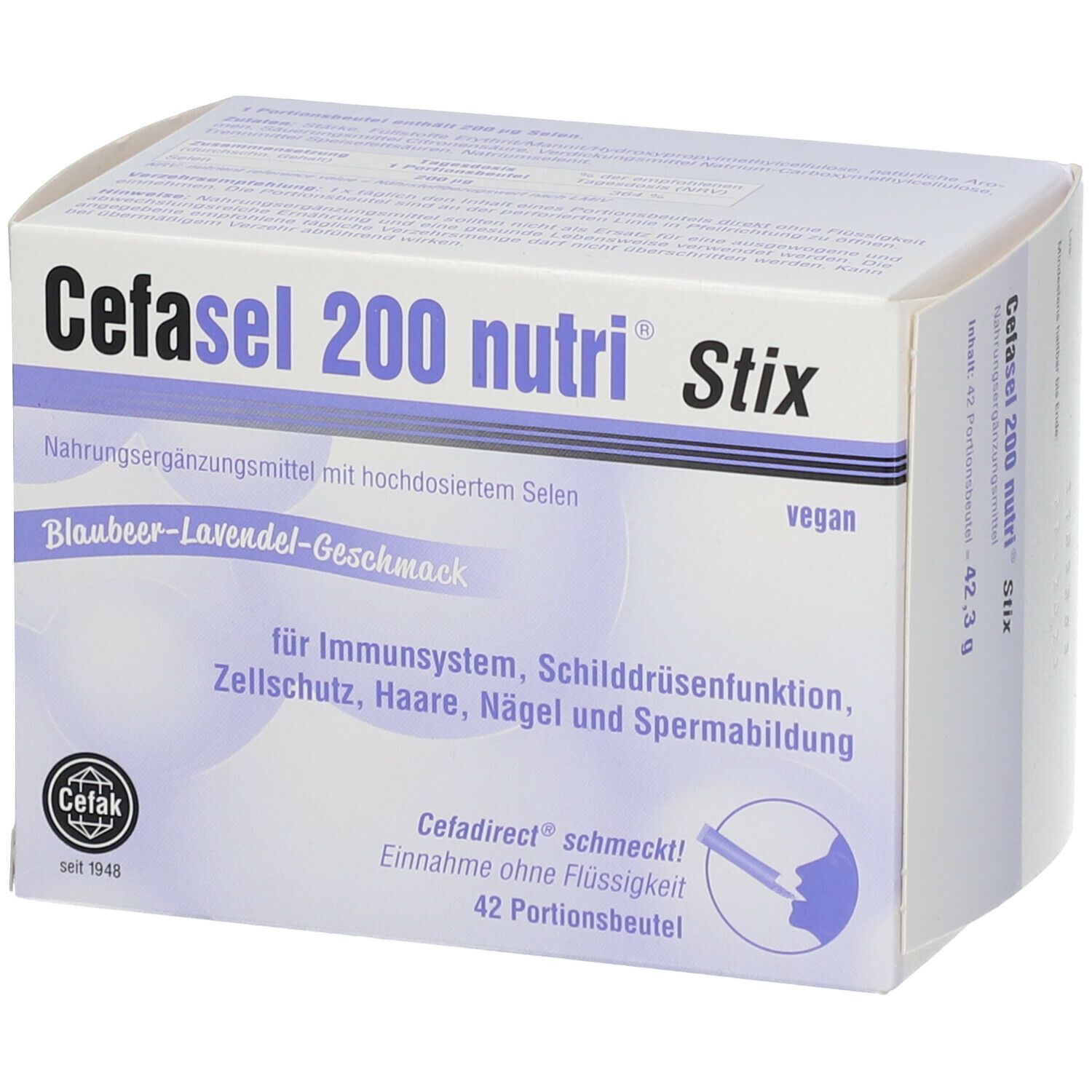 Cefasel 200 nutri Stix