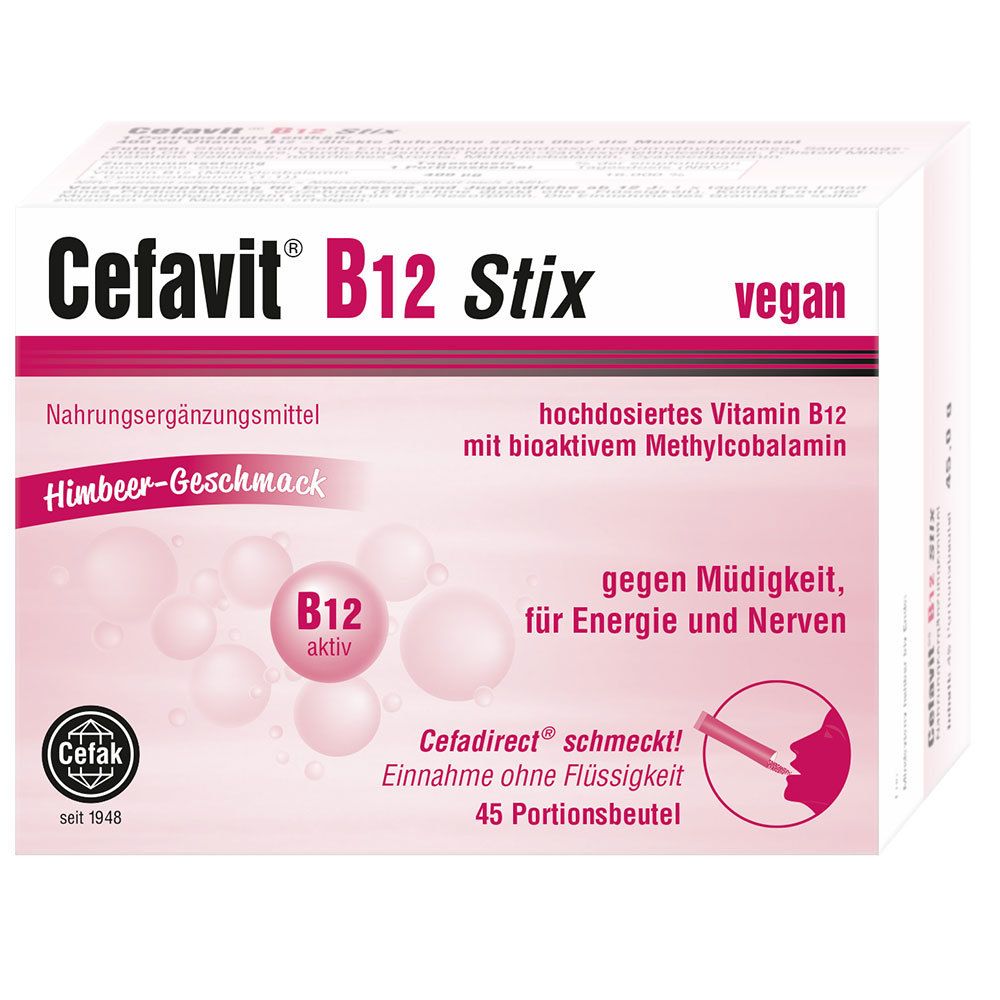 Cefavit® B12 Stix