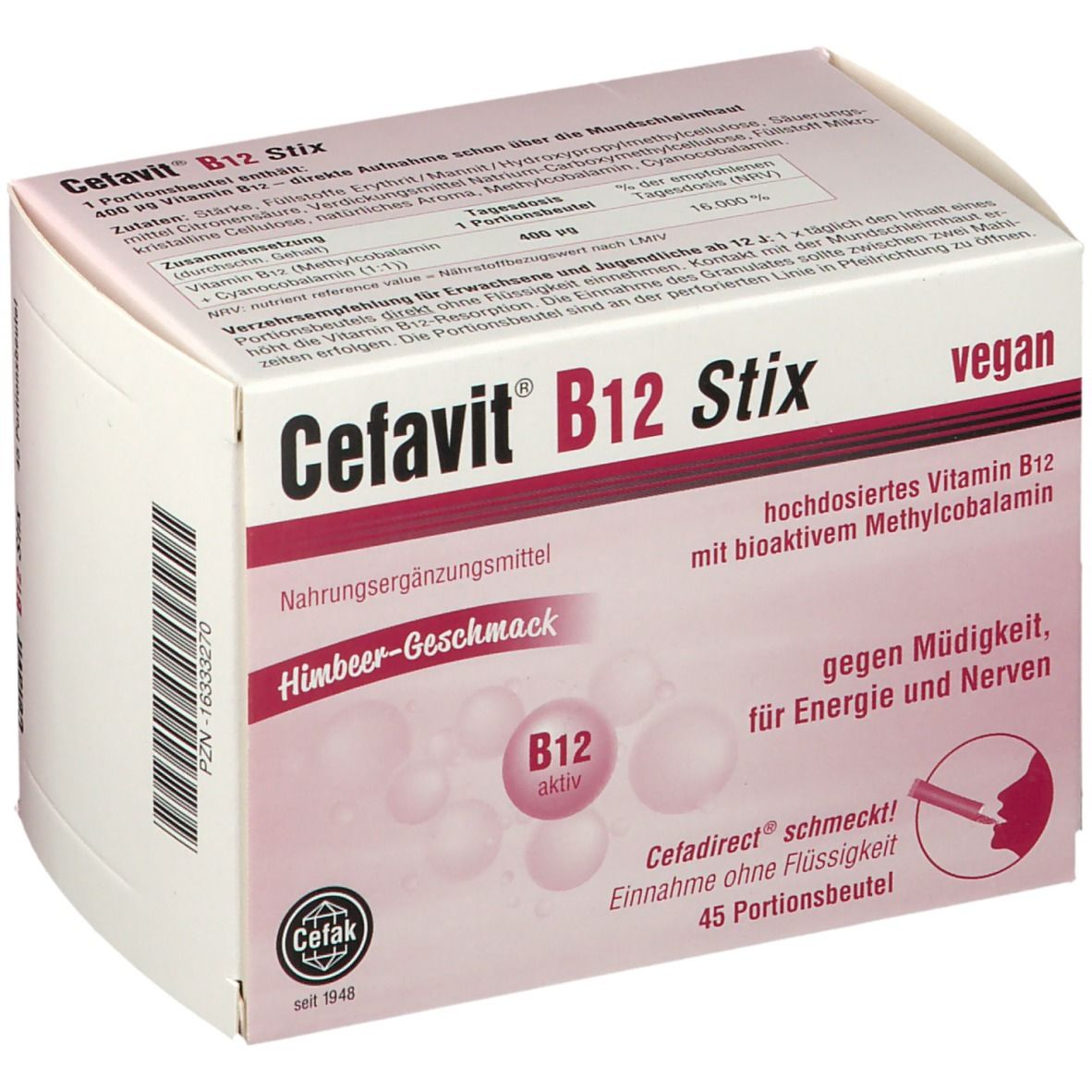 Cefavit B12 Stix Granulat