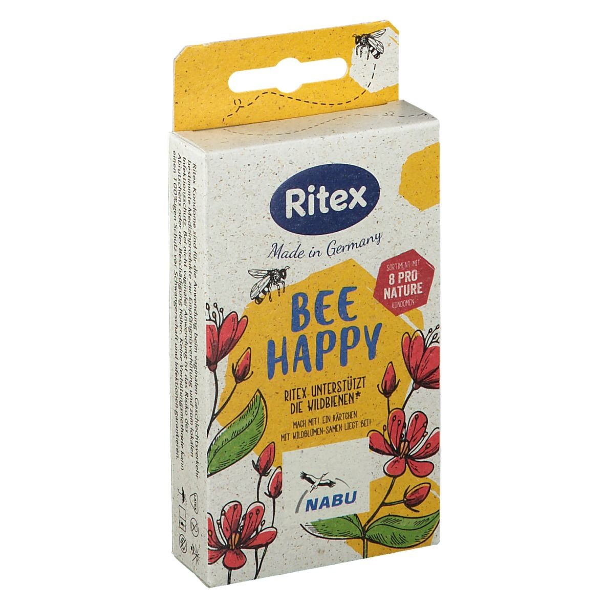 Ritex BEE Happy Kondome 8 St