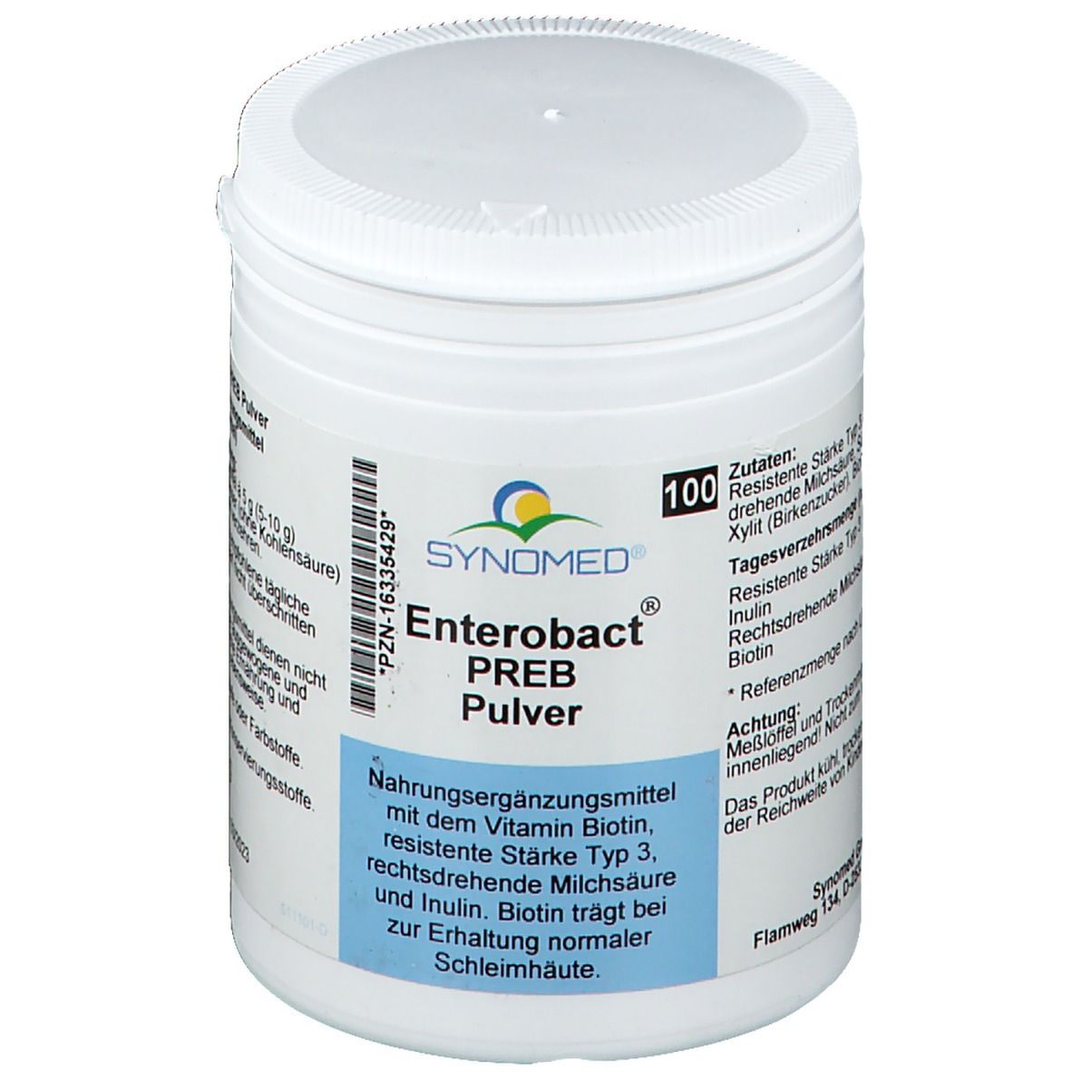 Enterobact Preb Pulver 100 g