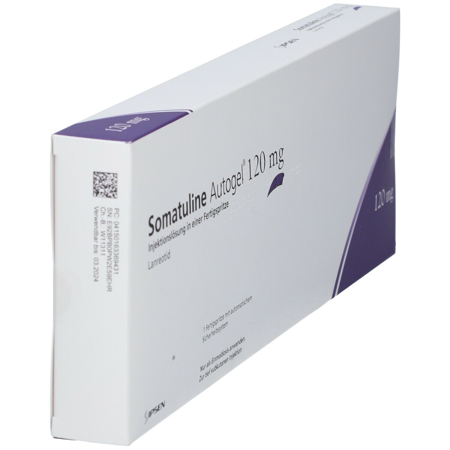 Somatuline Autogel 90 mg Inj.-Lsg.i.e.Fertigspr. 1 St Injektionslösung