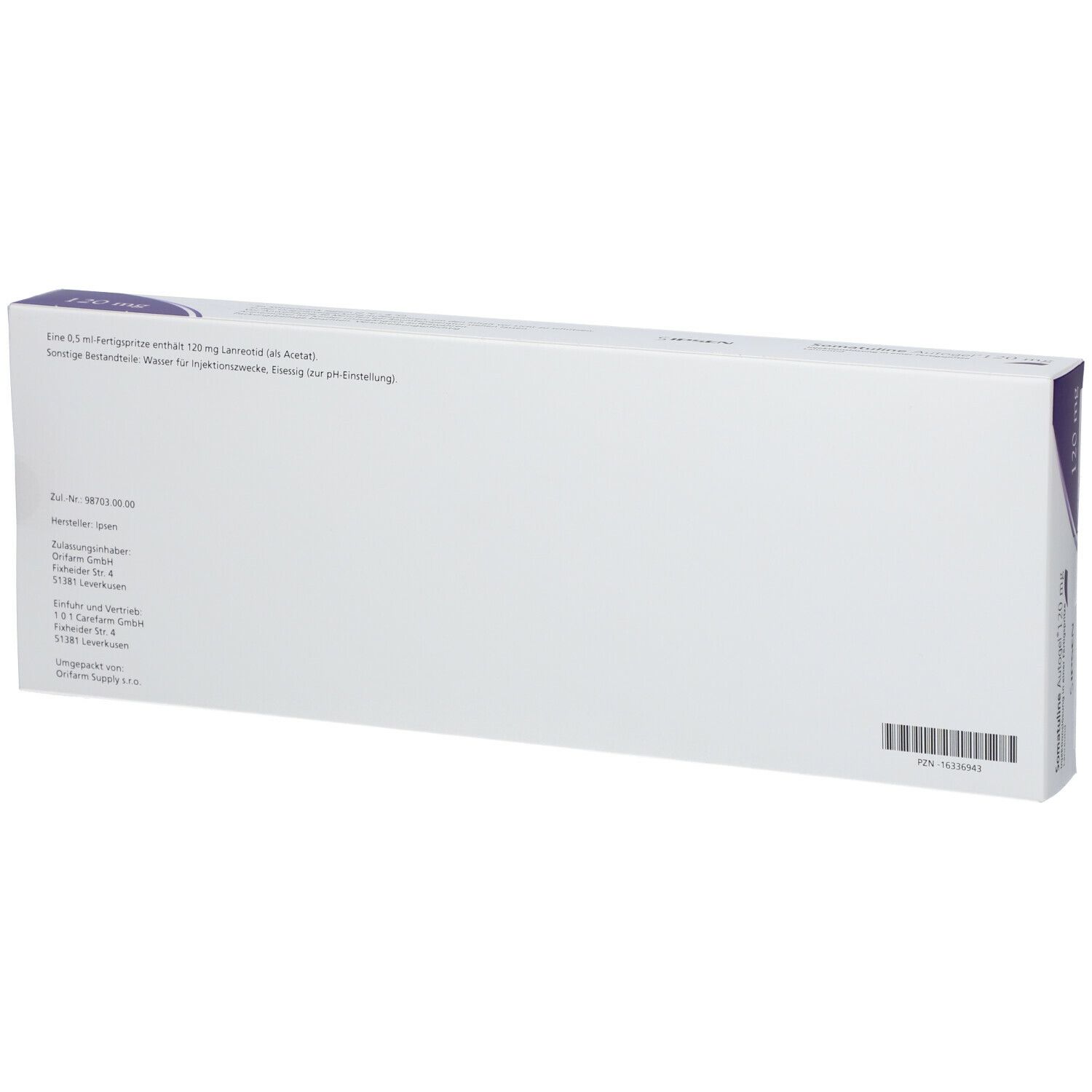 Somatuline® Autogel120Mg