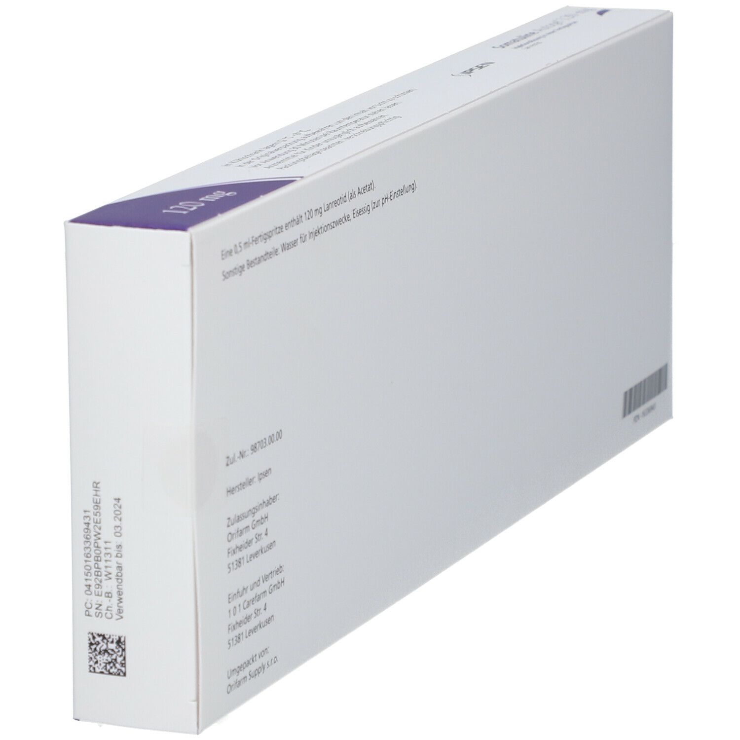 Somatuline® Autogel120Mg