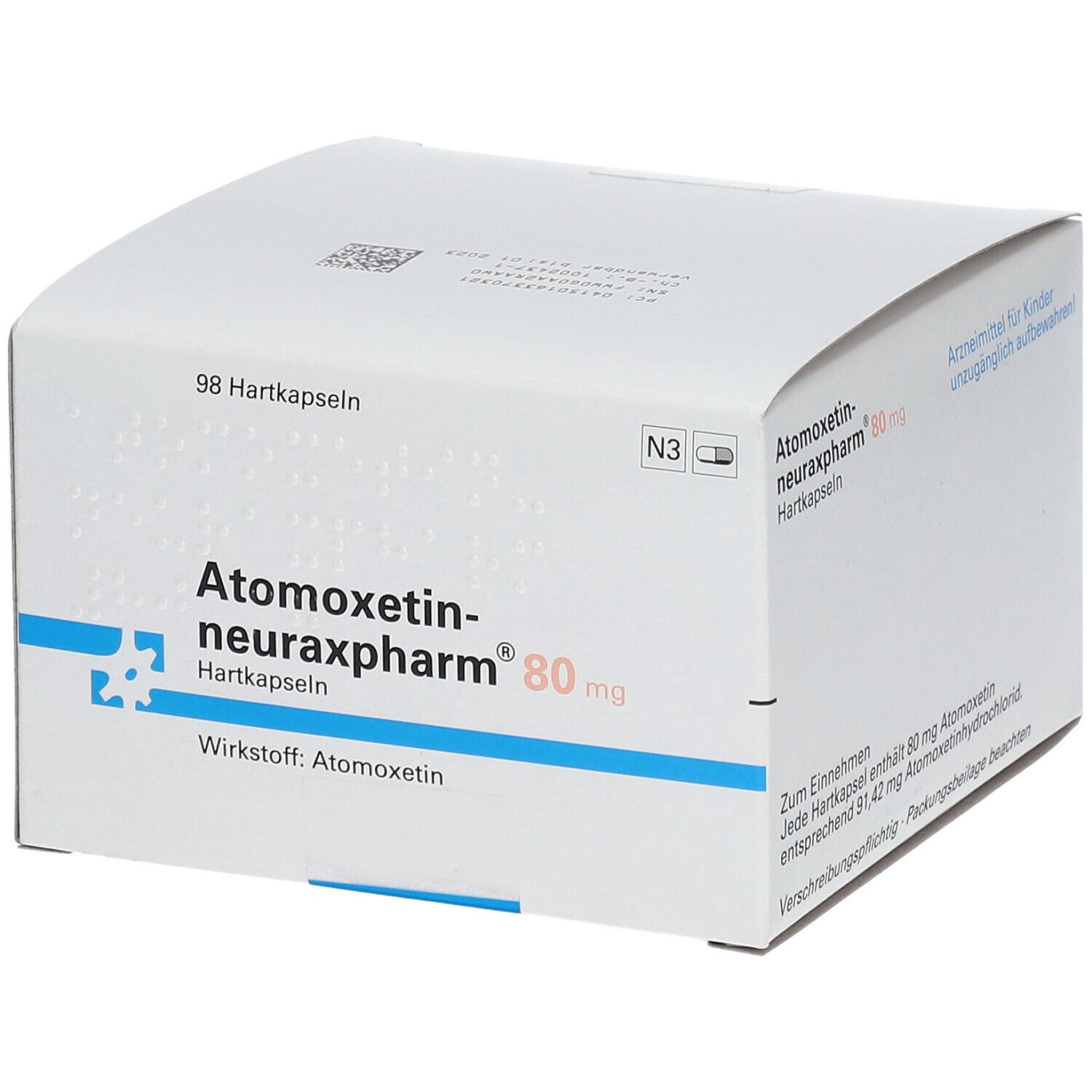 Atomoxetin-neuraxpharm® 80 mg