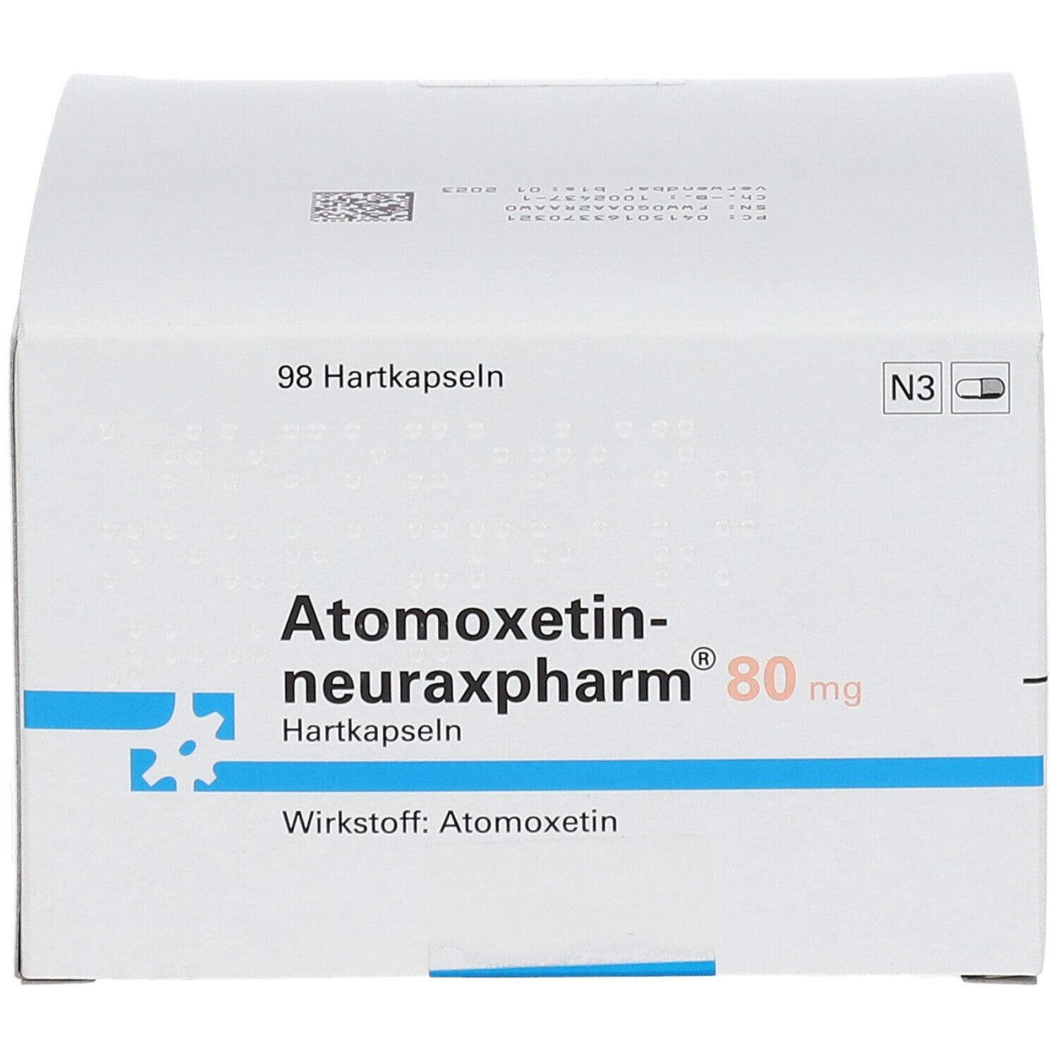 Atomoxetin-neuraxpharm® 80 mg