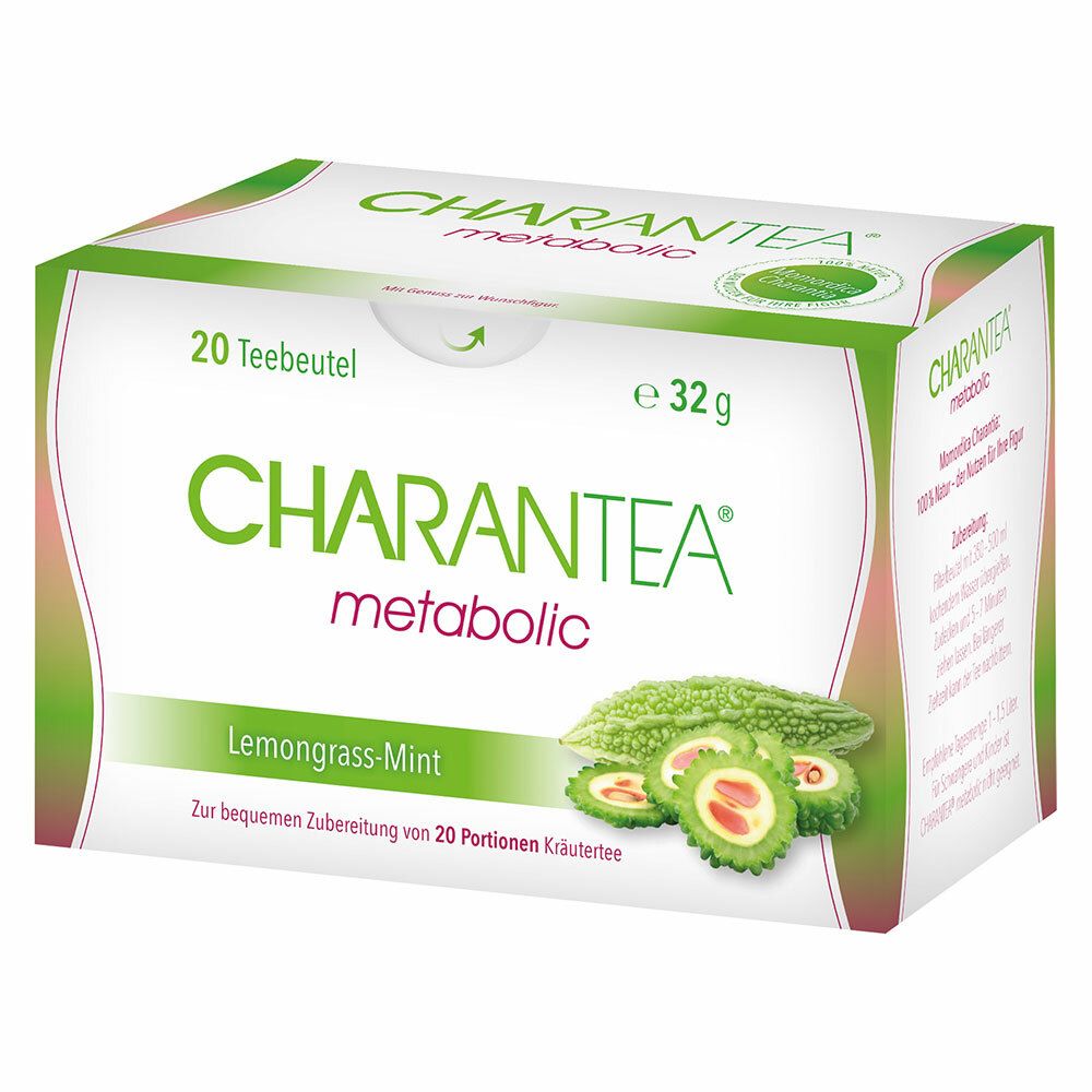 Charantea® metabolic Lemongrass-Mint