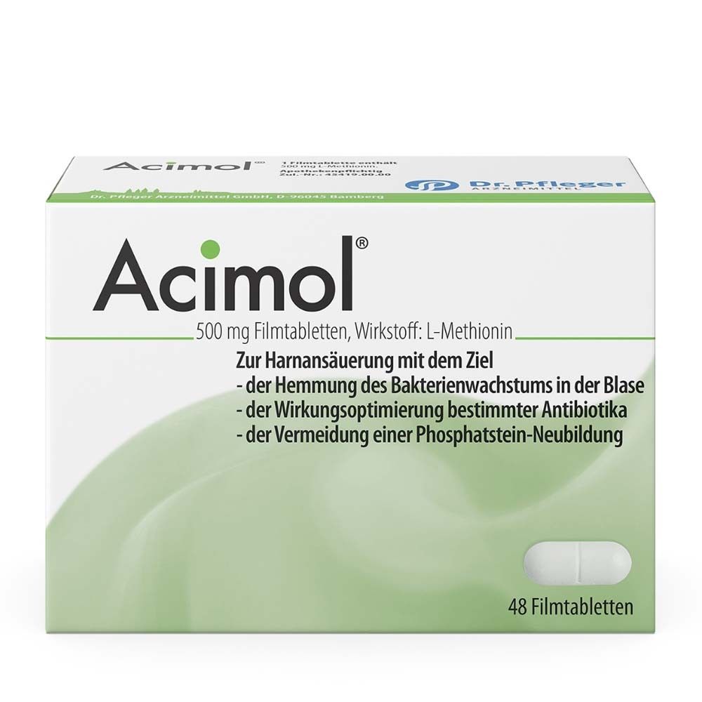 Acimol 500 mg Filmtabletten