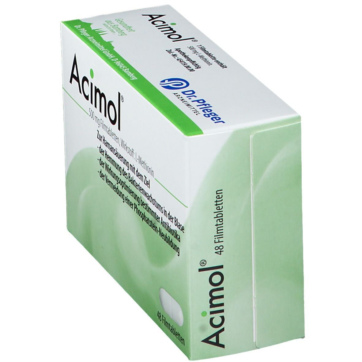 Acimol 500 mg Filmtabletten