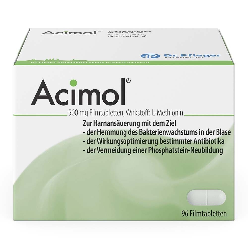 Acimol 500 mg Filmtabletten