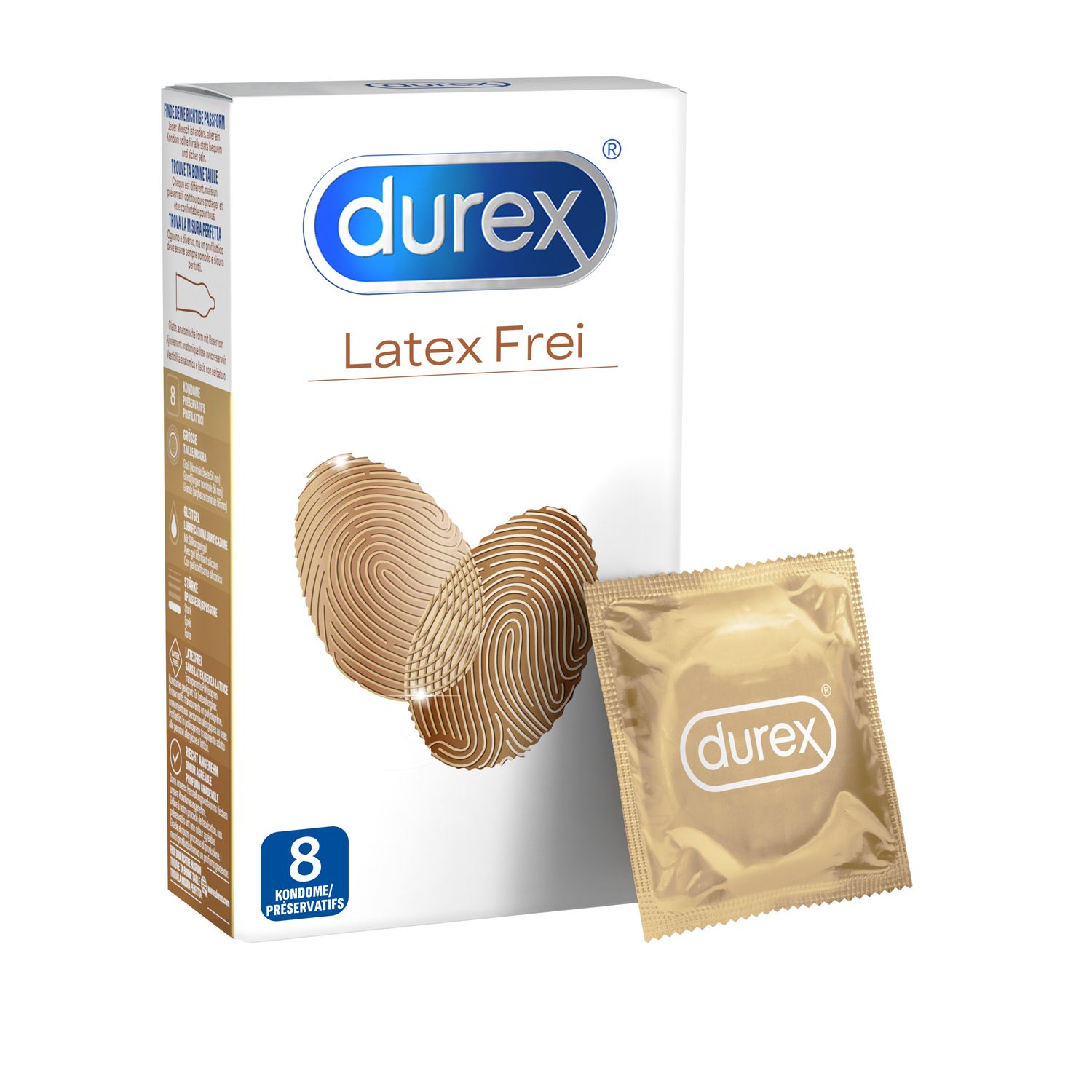 durex® Latex Frei Kondome