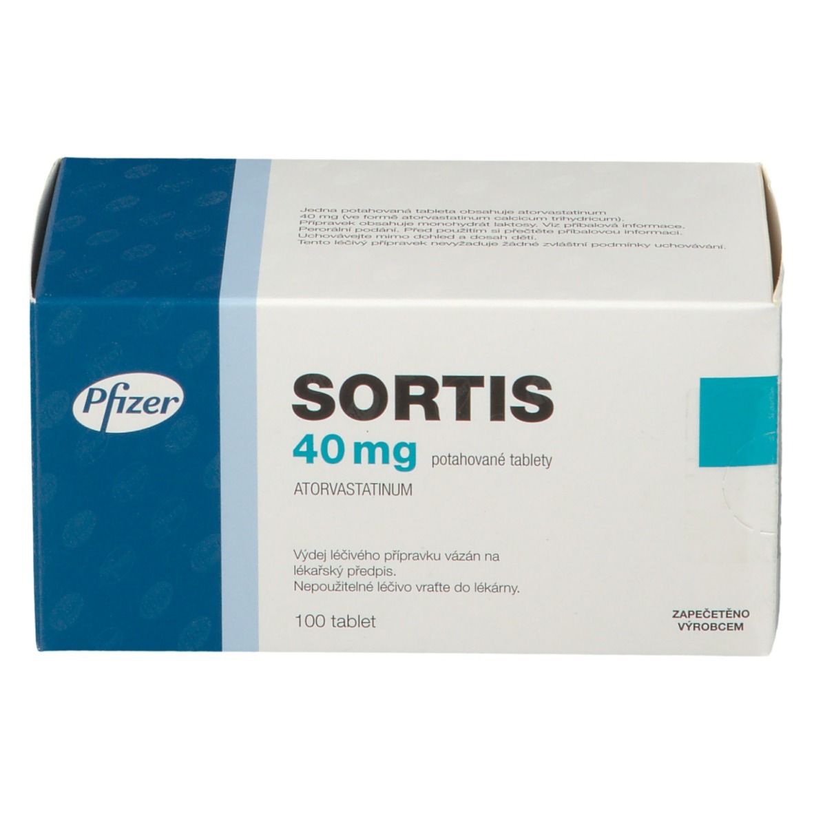 Sortis 40 mg