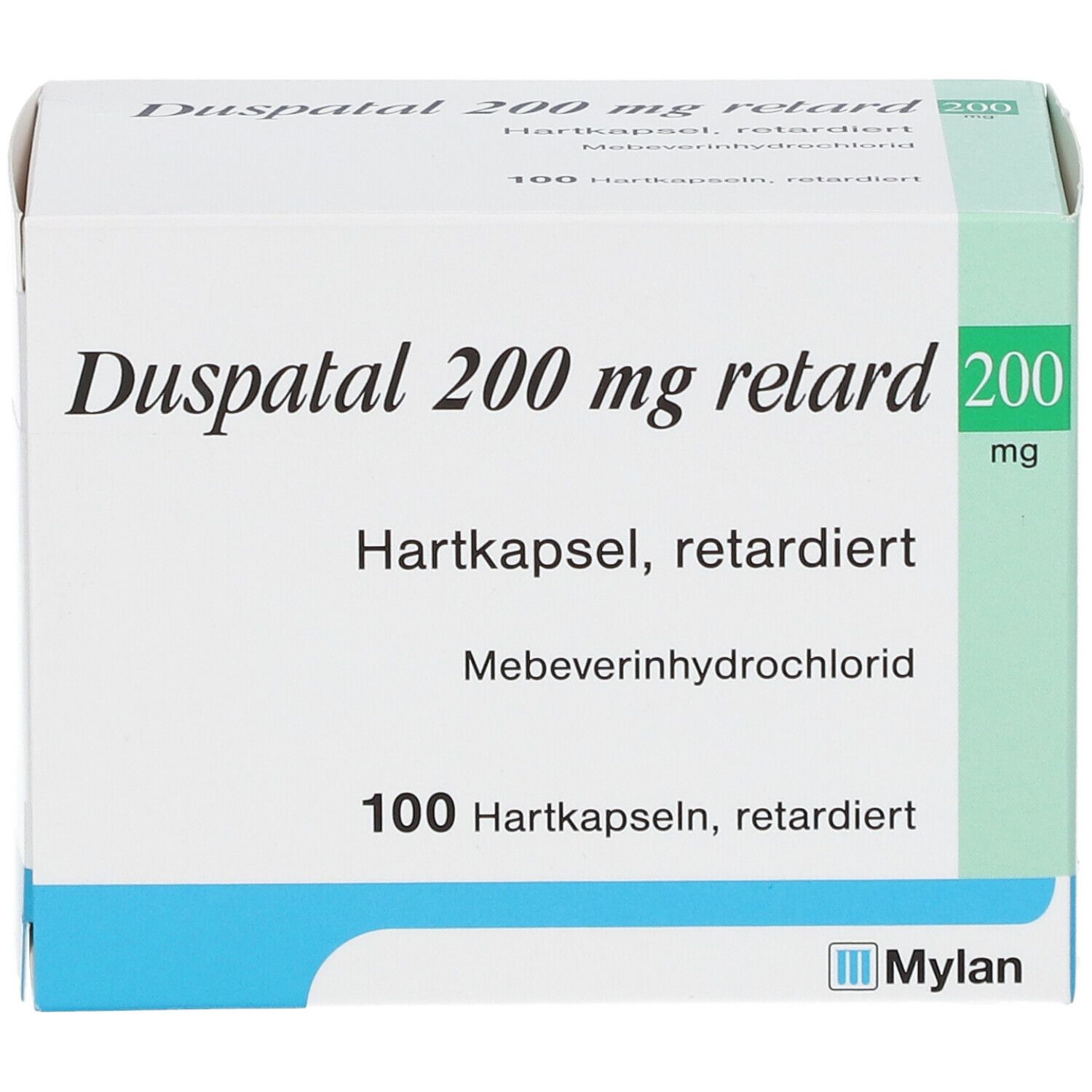 Duspatal 200 mg retard