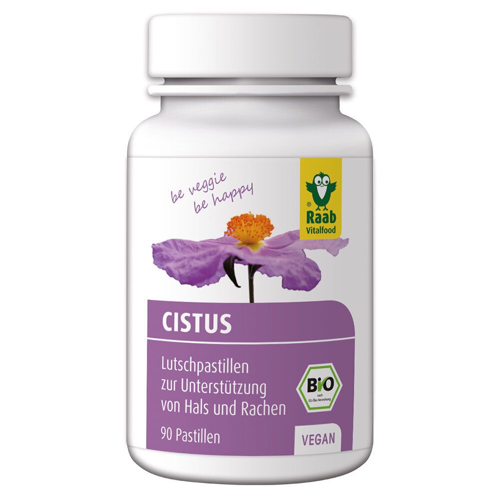 BIO Cistus Pastillen 90 St