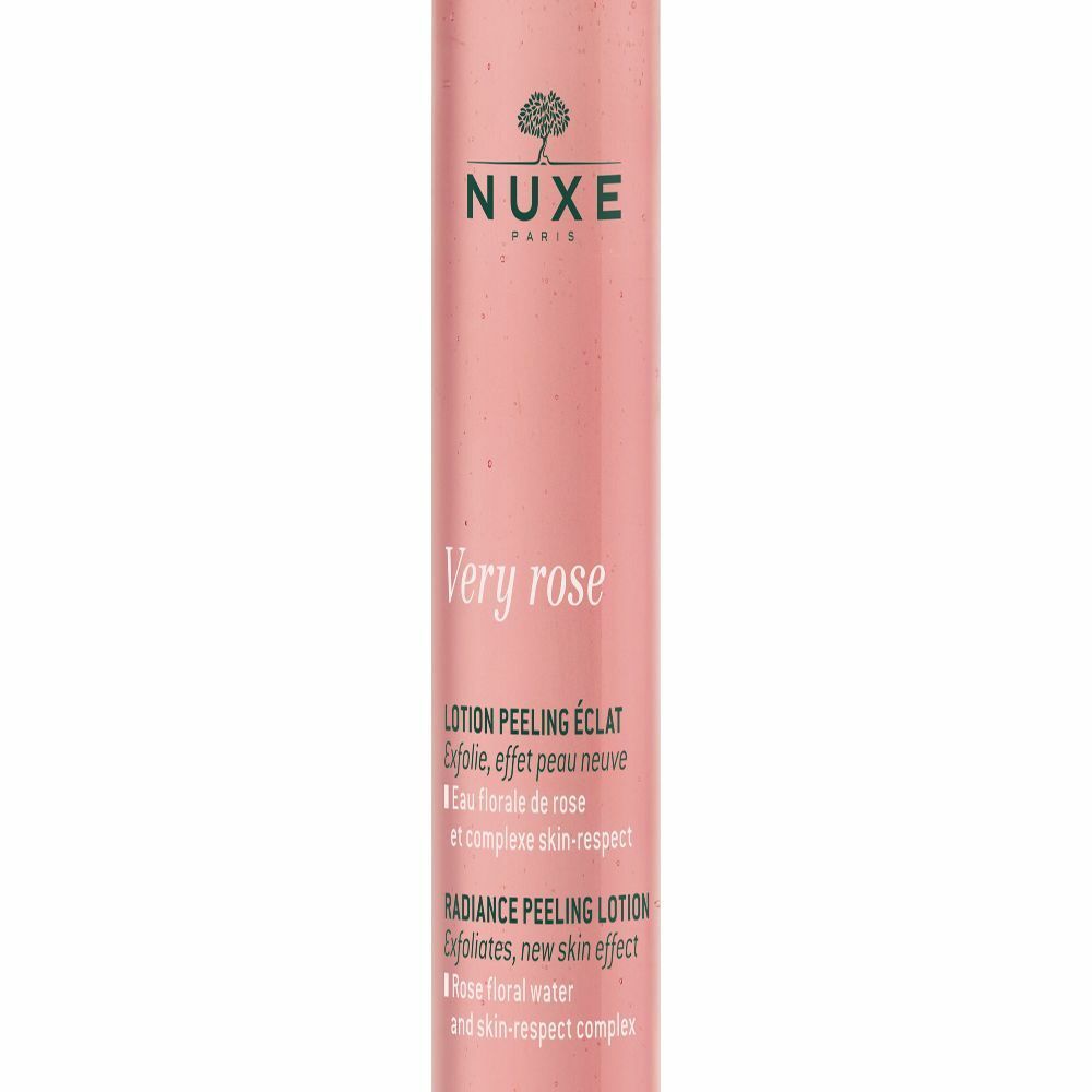 Nuxe Very Rose Peeling-Gesichtswasser mit Fruchsäure und Salicylsäure