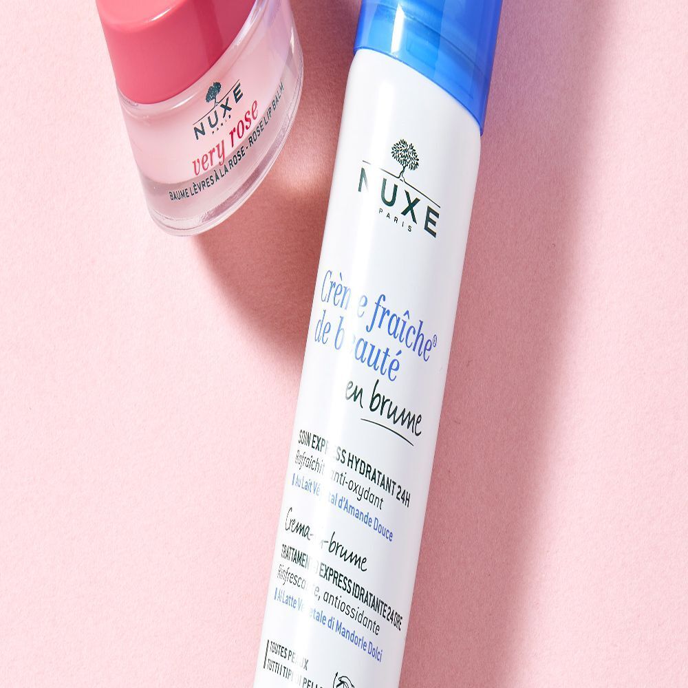 Nuxe Very Rose Peeling-Gesichtswasser mit Fruchsäure und Salicylsäure