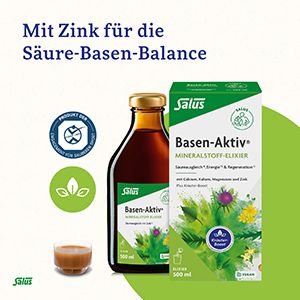 Basen-Aktiv® Mineralstoff-Kräuter-Elixier