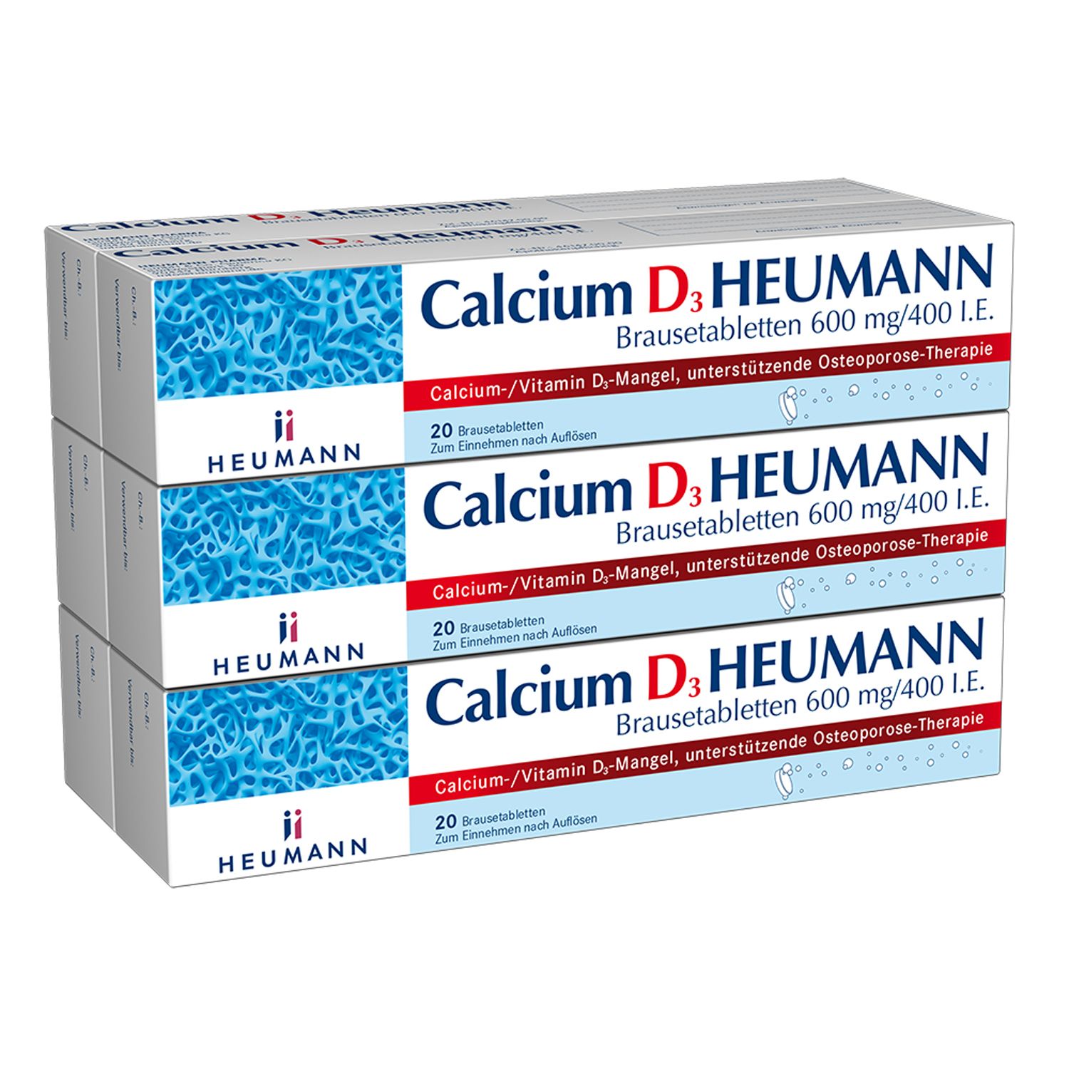 Calcium D3 Heumann