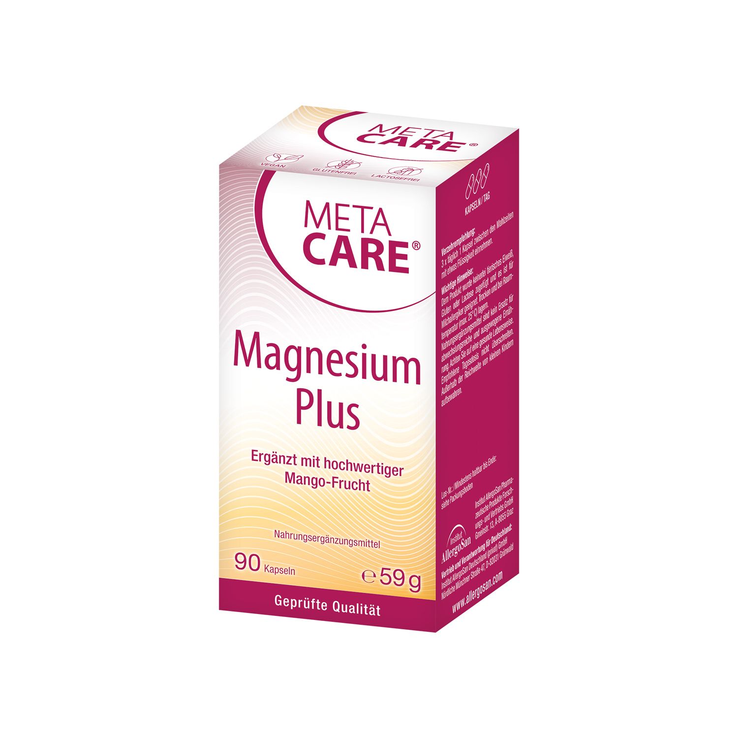 META CARE® Magnesium Plus