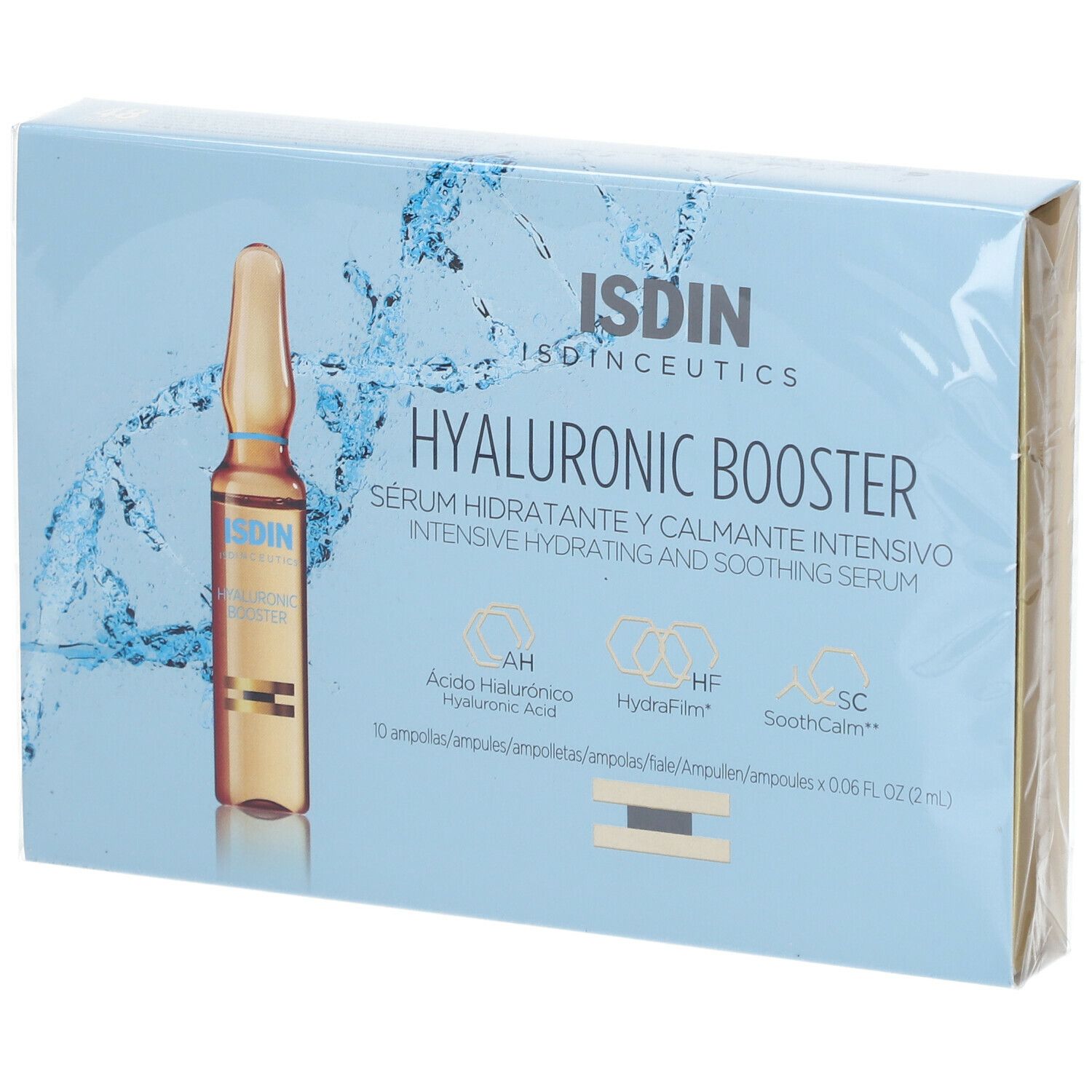 Isdin Isdinceutics Hyaluronic Booster Ampullen 10x2 ml