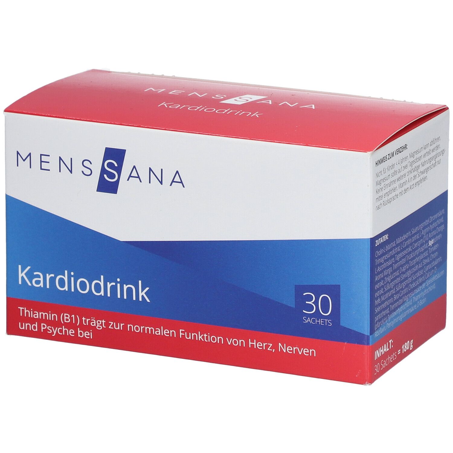 Kardiodrink Menssana Pulver-Sachets