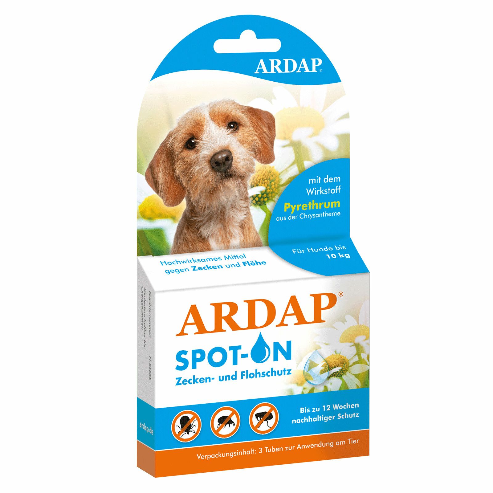 Ardap® Spot-On für kleine Hunde