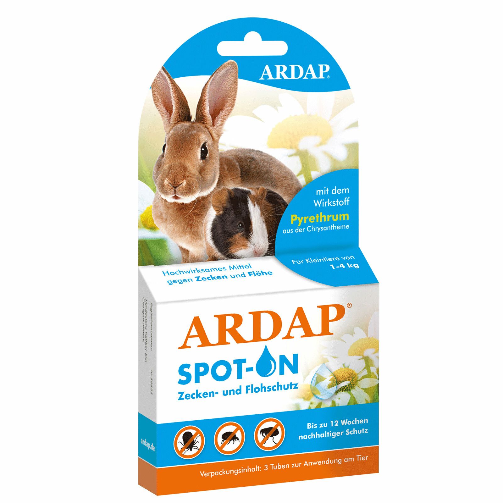Ardap Spot-on für Kleintiere