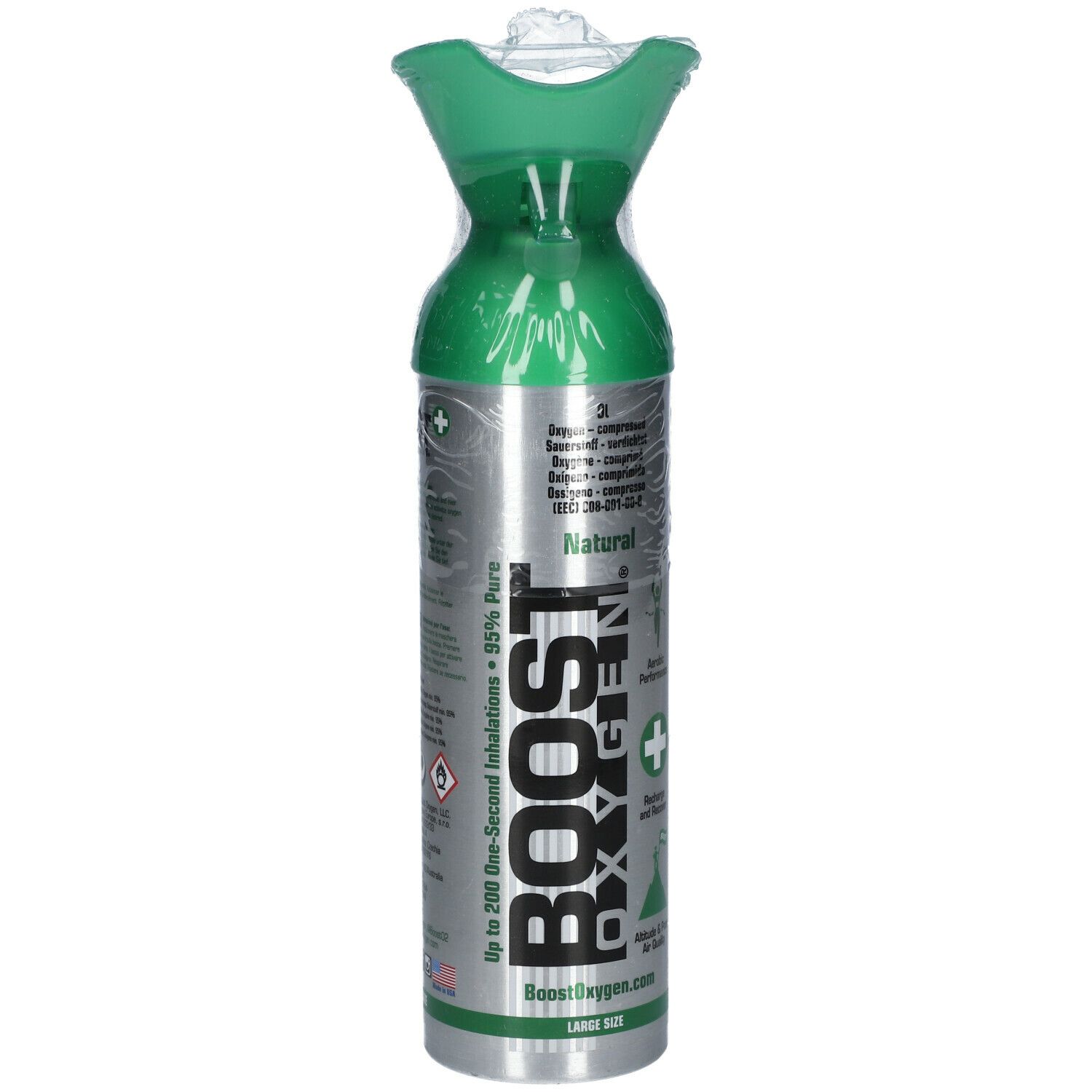 BOOST OXYGEN® Natural