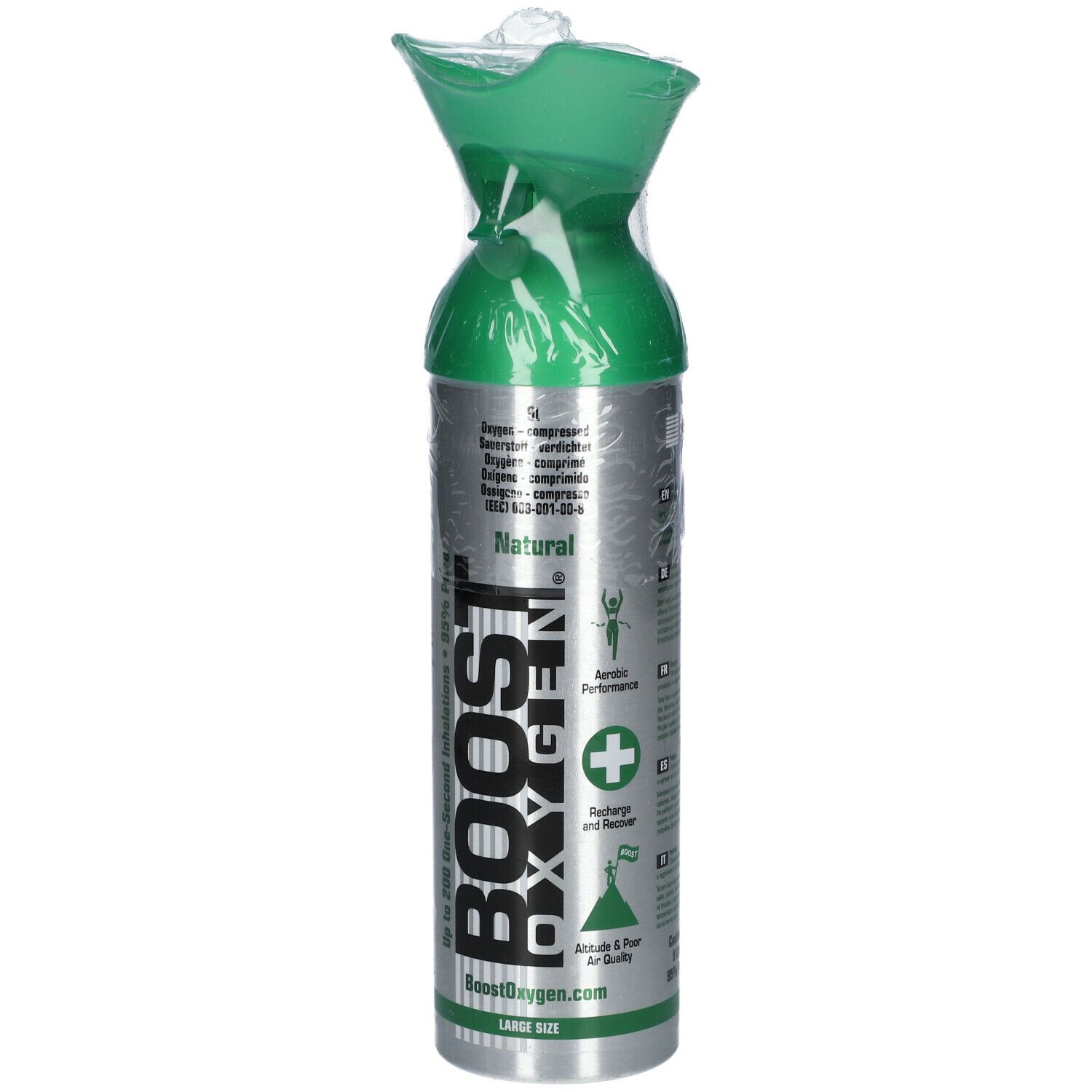 BOOST OXYGEN® Natural