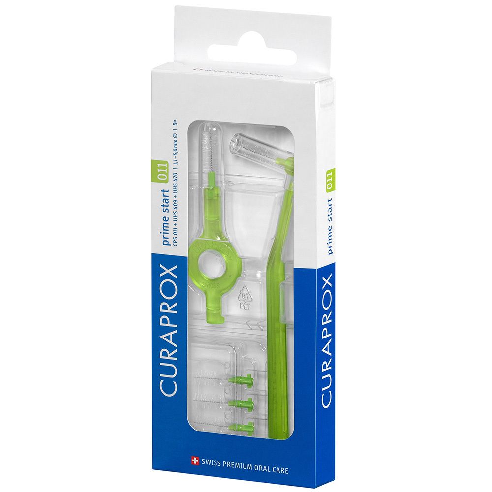 Curaprox Interdental Set Cps 011 mm grün 5 + 2 St