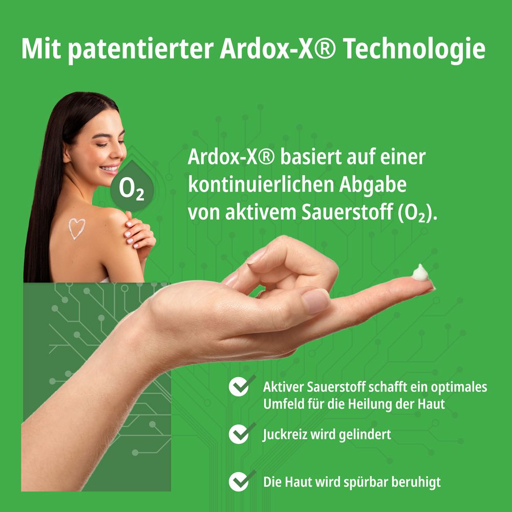 Evolsin Psoriasis Balsam: einfache Anwendung, 3x täglich.