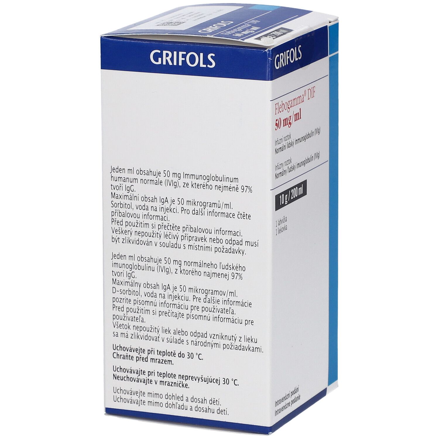Flebogamma DIF 50 mg/ml