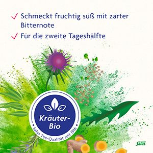 Salus® Basen-Aktiv® Kräutertee Nr. 2 Mariendistel-Löwenzahn