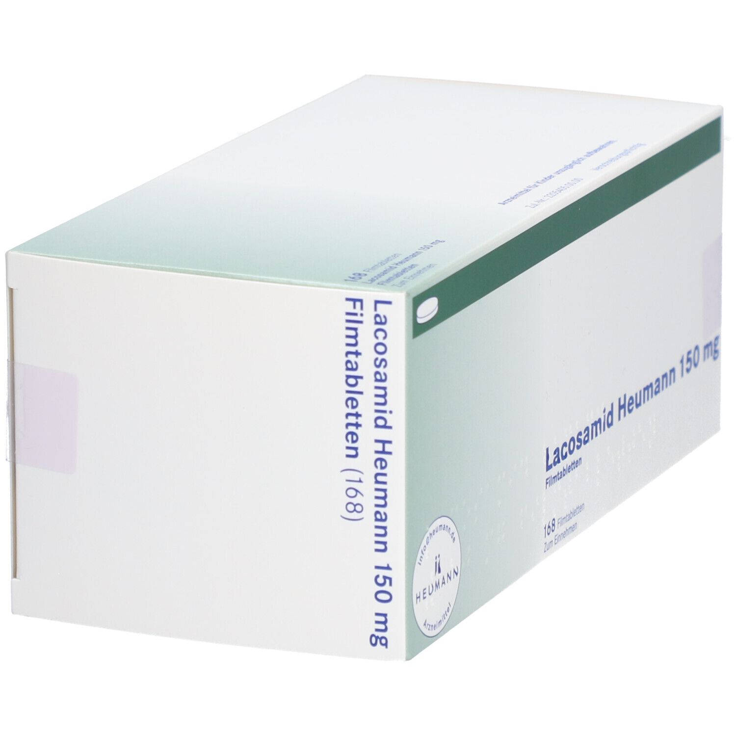 Lacosamid Heumann 200 mg Filmtabletten 56 St