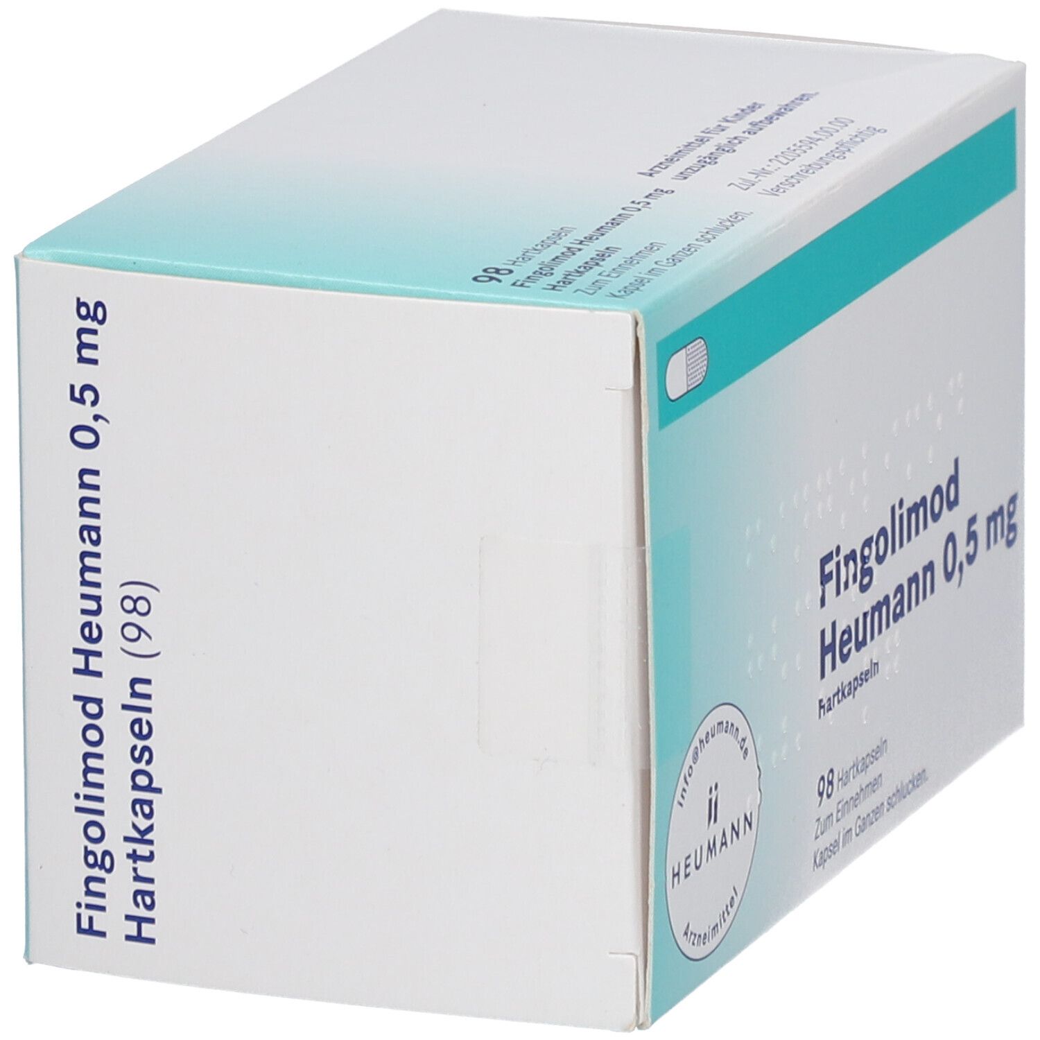 FINGOLIMOD Heumann 0,5 mg Hartkapseln