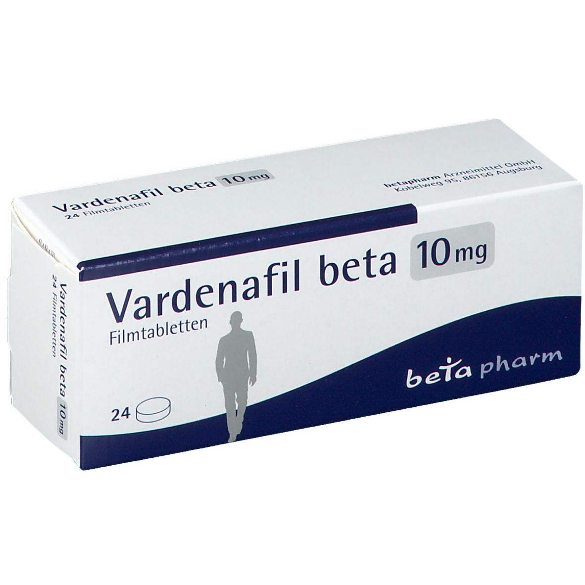 Vardenafil neuraxpharm 10 mg