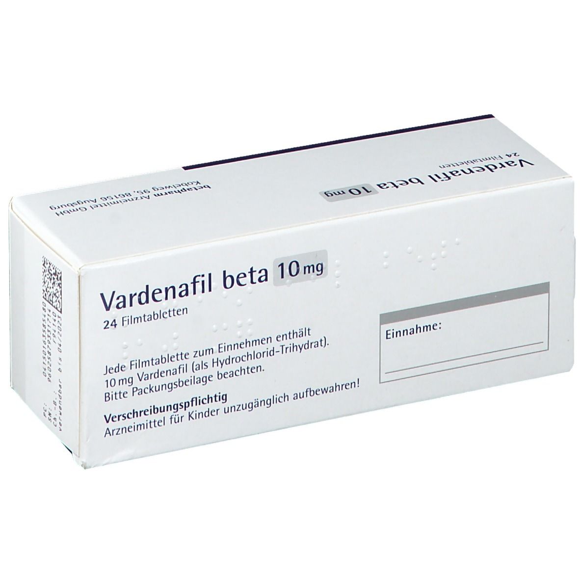 Vardenafil 10 mg orosoluble