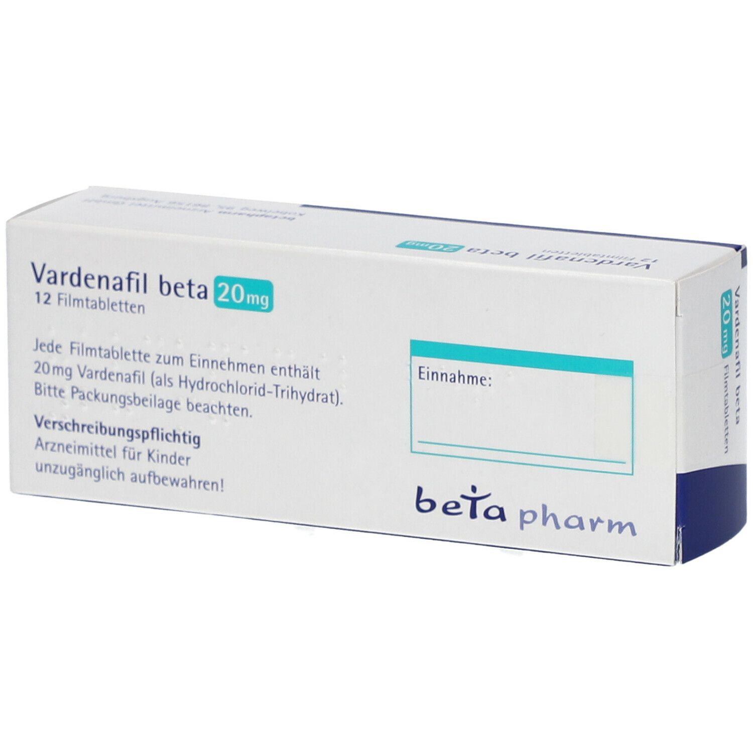 vardenafil beta 20mg