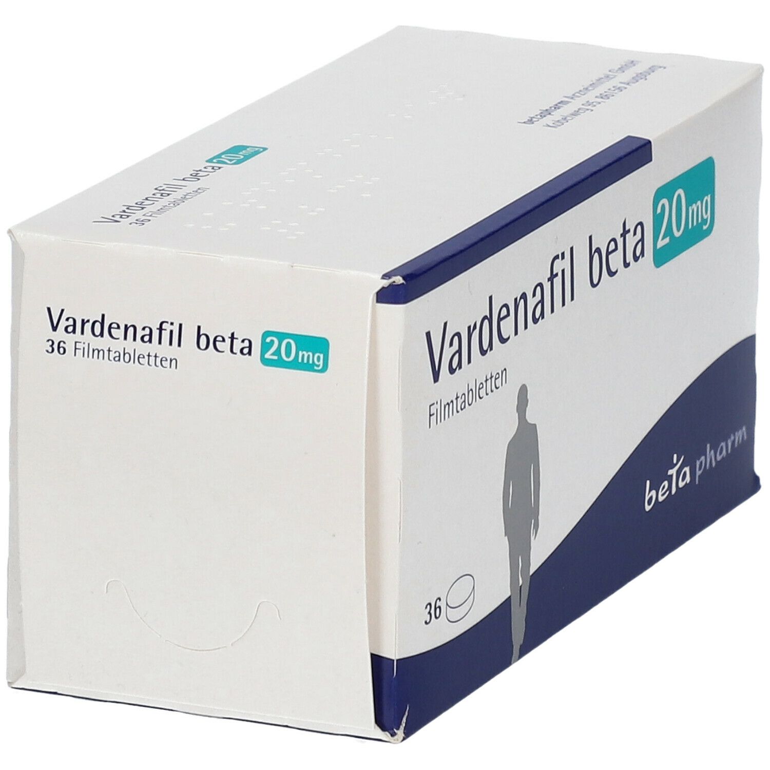 Vardenafil beta 20 mg