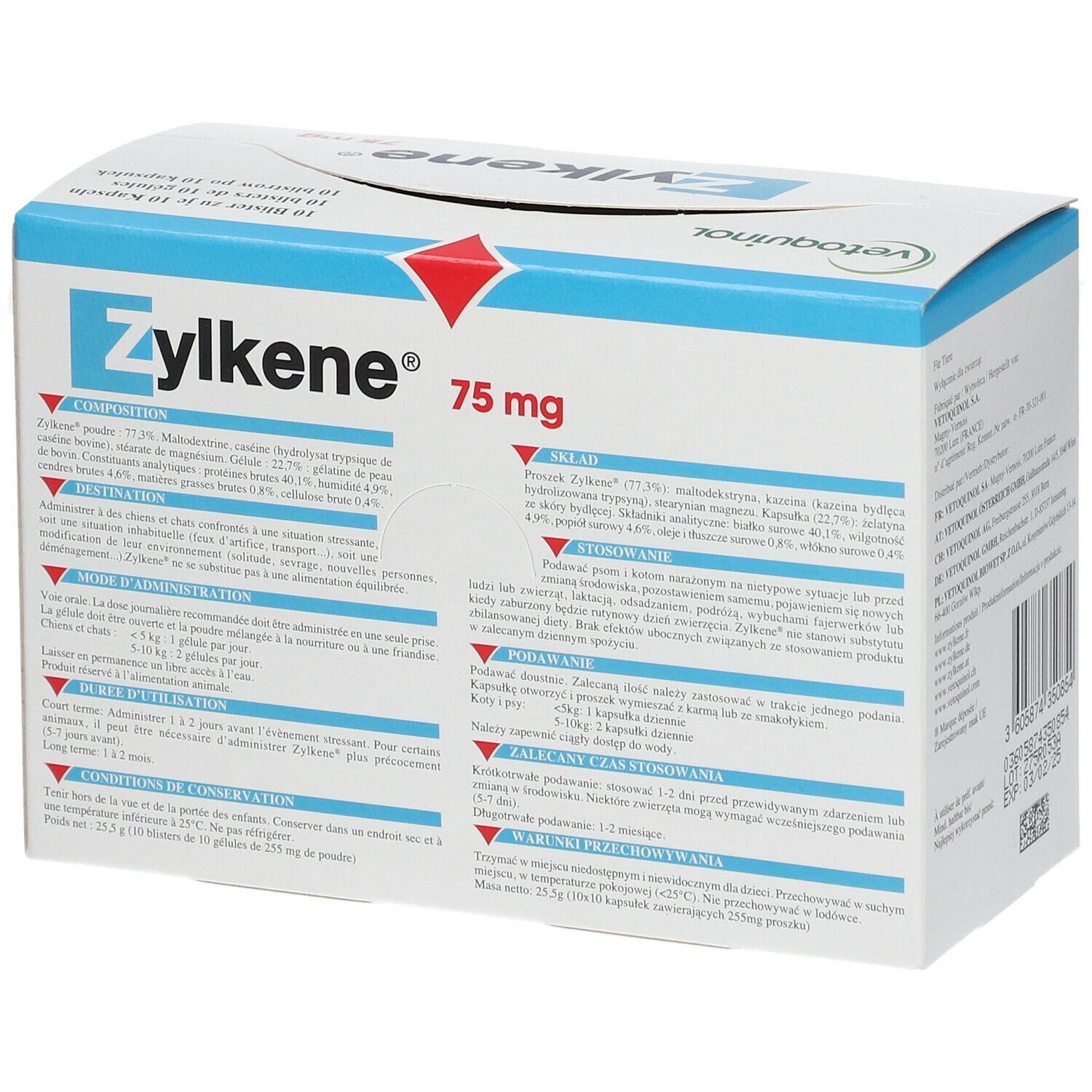 Zylkene® 75 mg