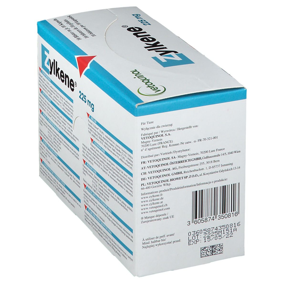 Zylkène® 225 mg für Hunde