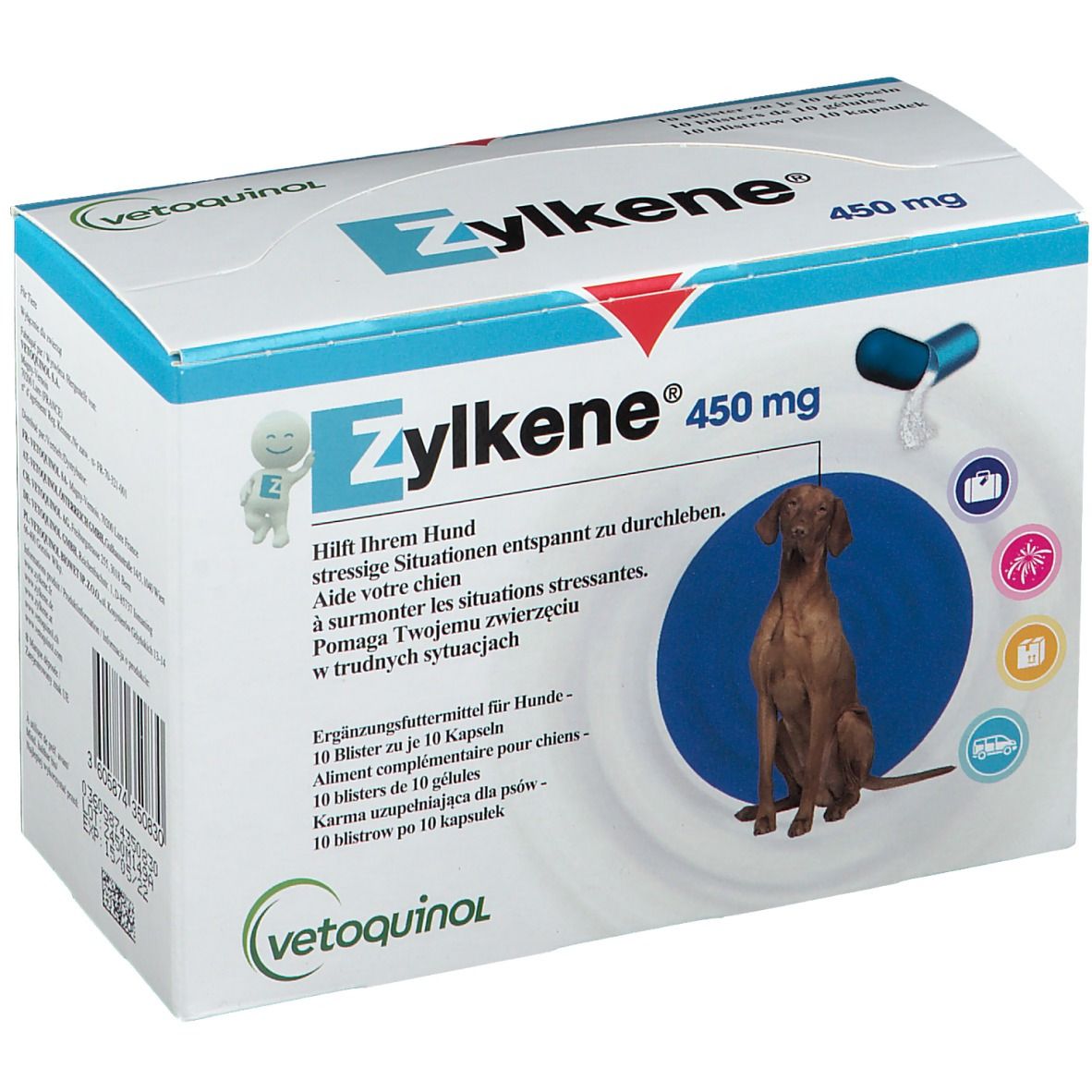Zylkène® 450 mg für Hunde