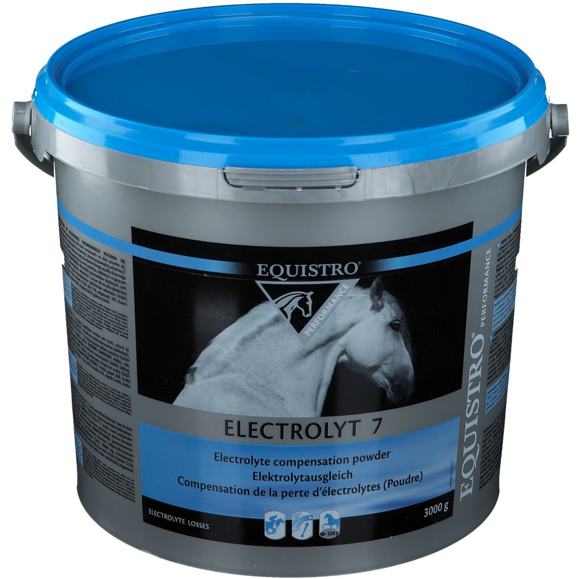 Equistro Electrolyt 7 Diät-Erg.Futterm.Plv.f.Pferd 3 kg Pulver