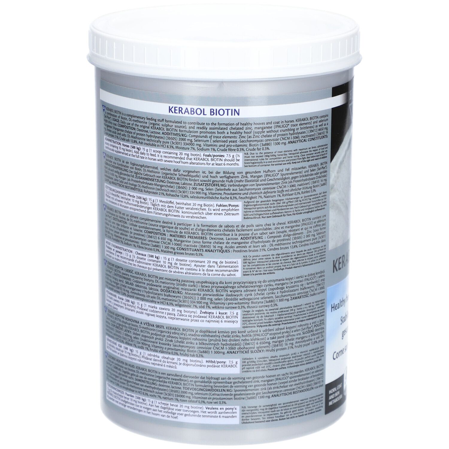 EQUISTRO® Kerabol Biotin 1 kg - Shop Apotheke