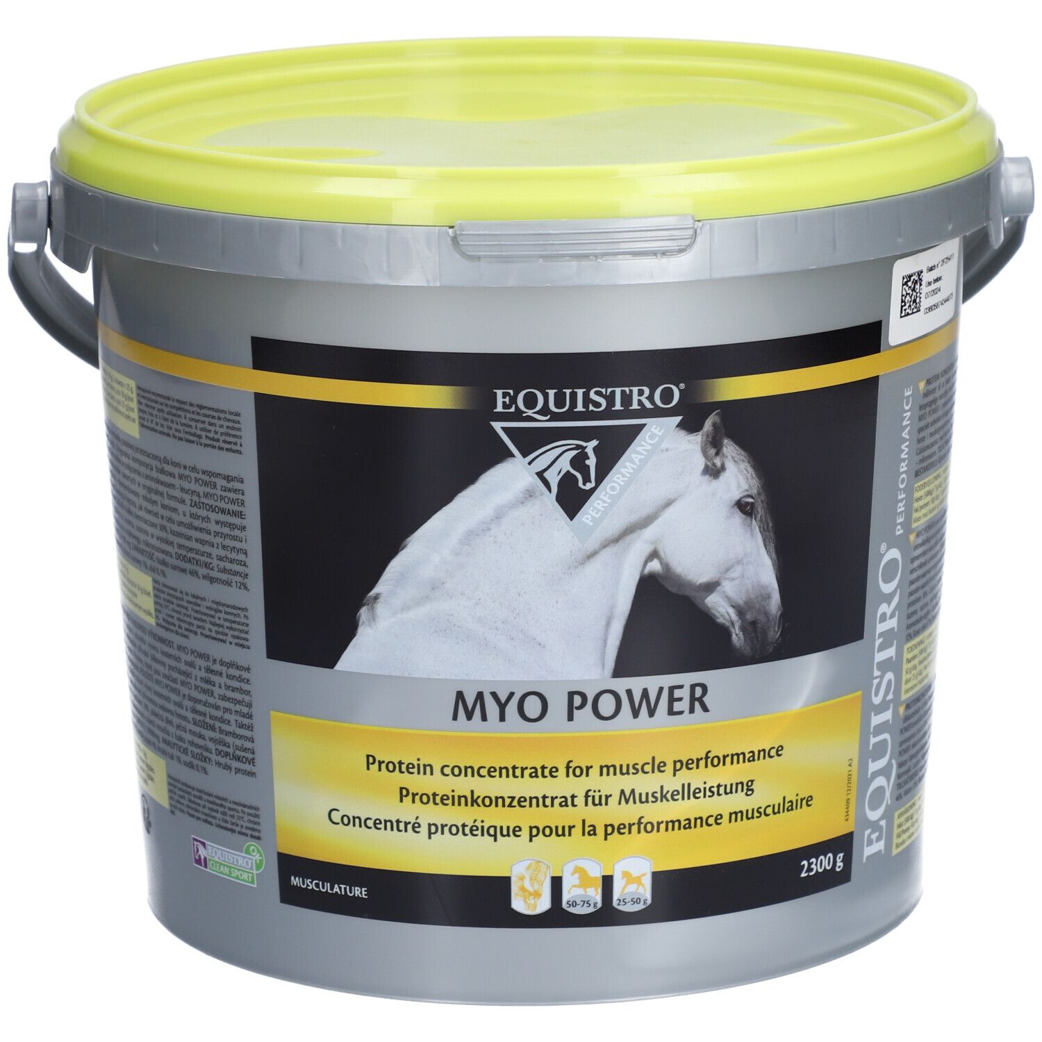 Equistro Myo Power Erg.Futterm.Pulver f.Pferde 2,3 kg Pulver