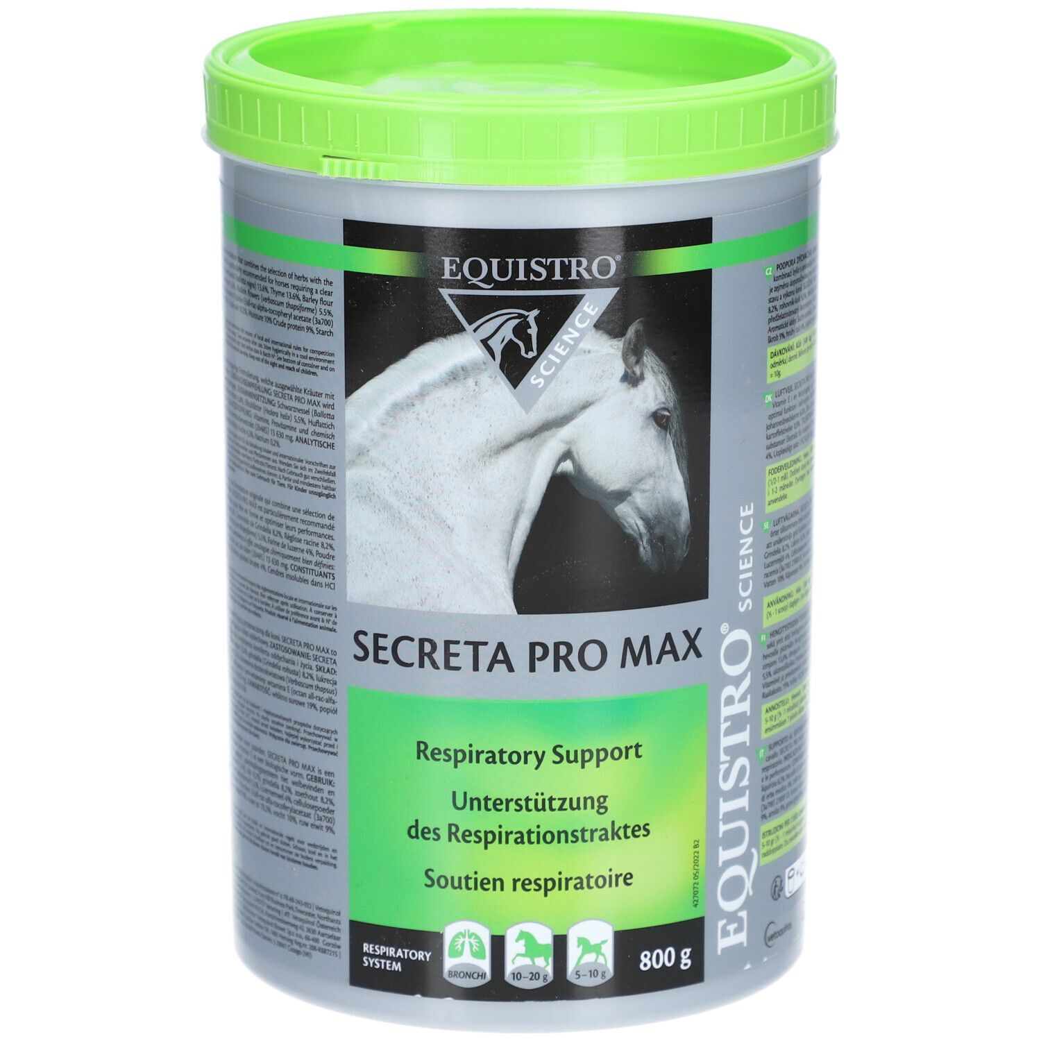 Equistro Secreta Pro Max Erg.Futt.Pellets f.Pferde 800 g Pellets