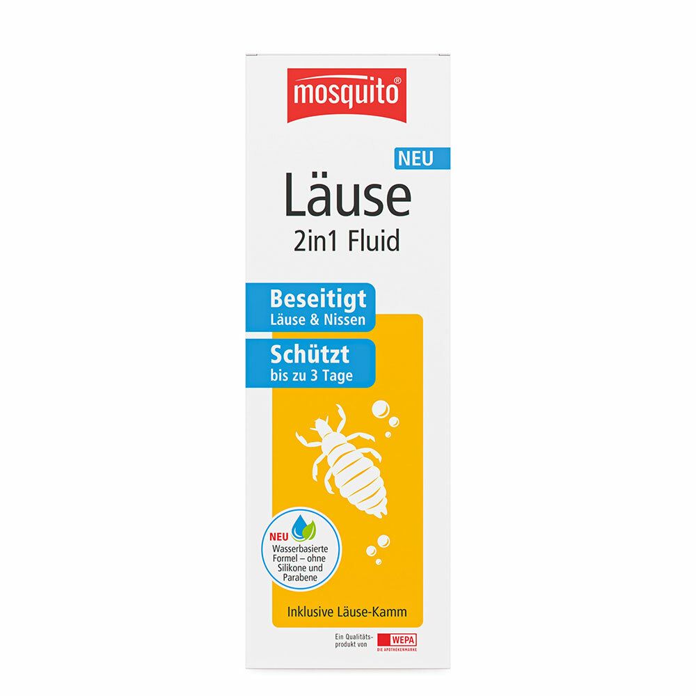 mosquito® Läuse 2in1 Fluid